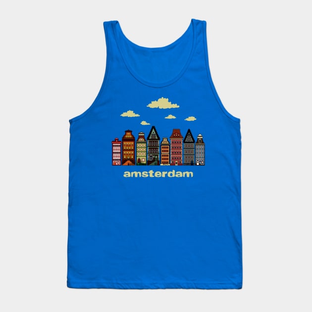 Amsterdam Tank Top by mangulica